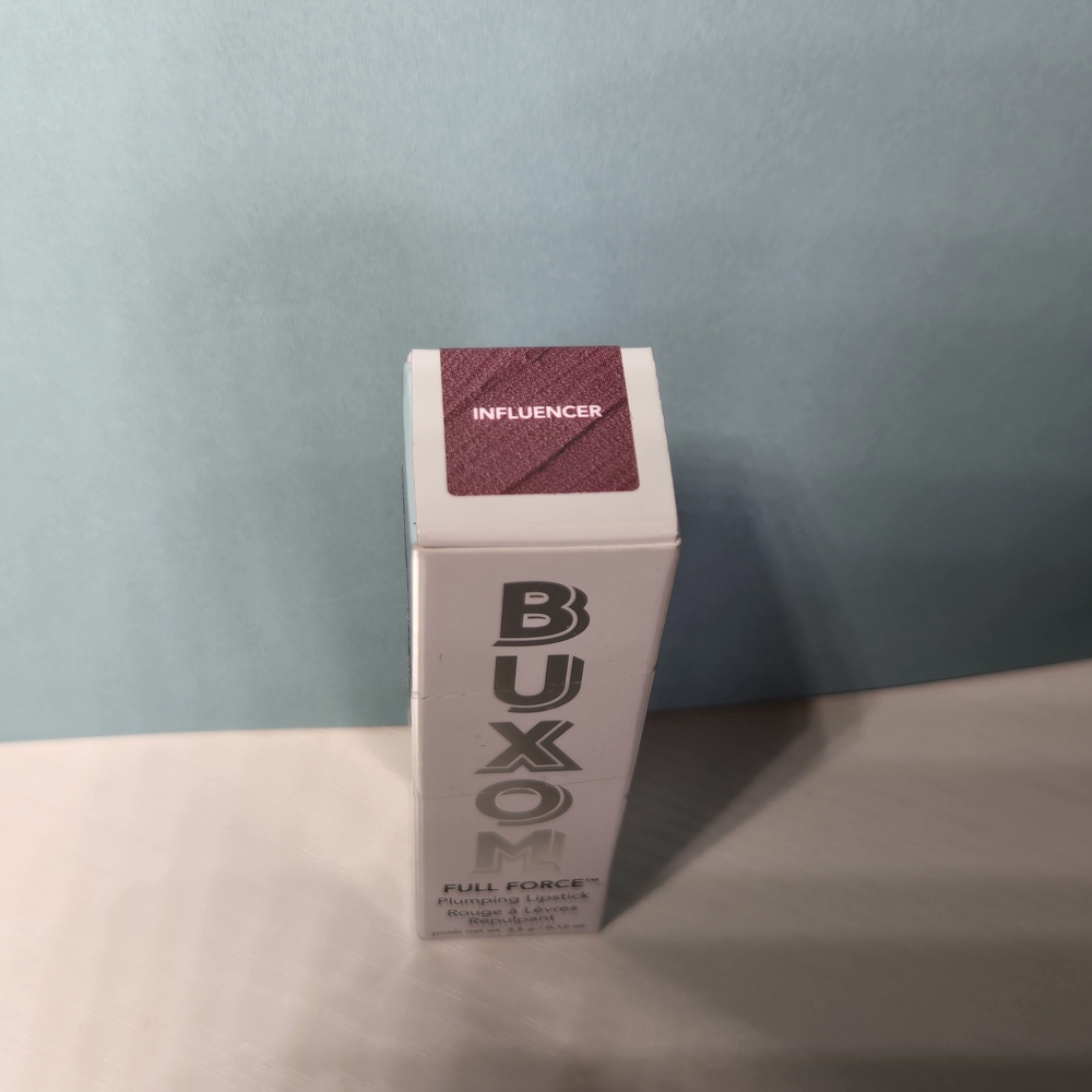 Buxom Full Force Lipstick - Influencer